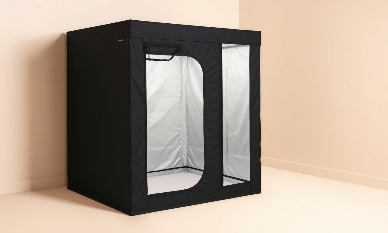 Tent sizing guide