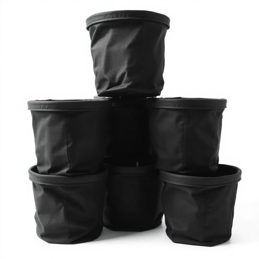 Fabric Pots 11 L (set of 5)